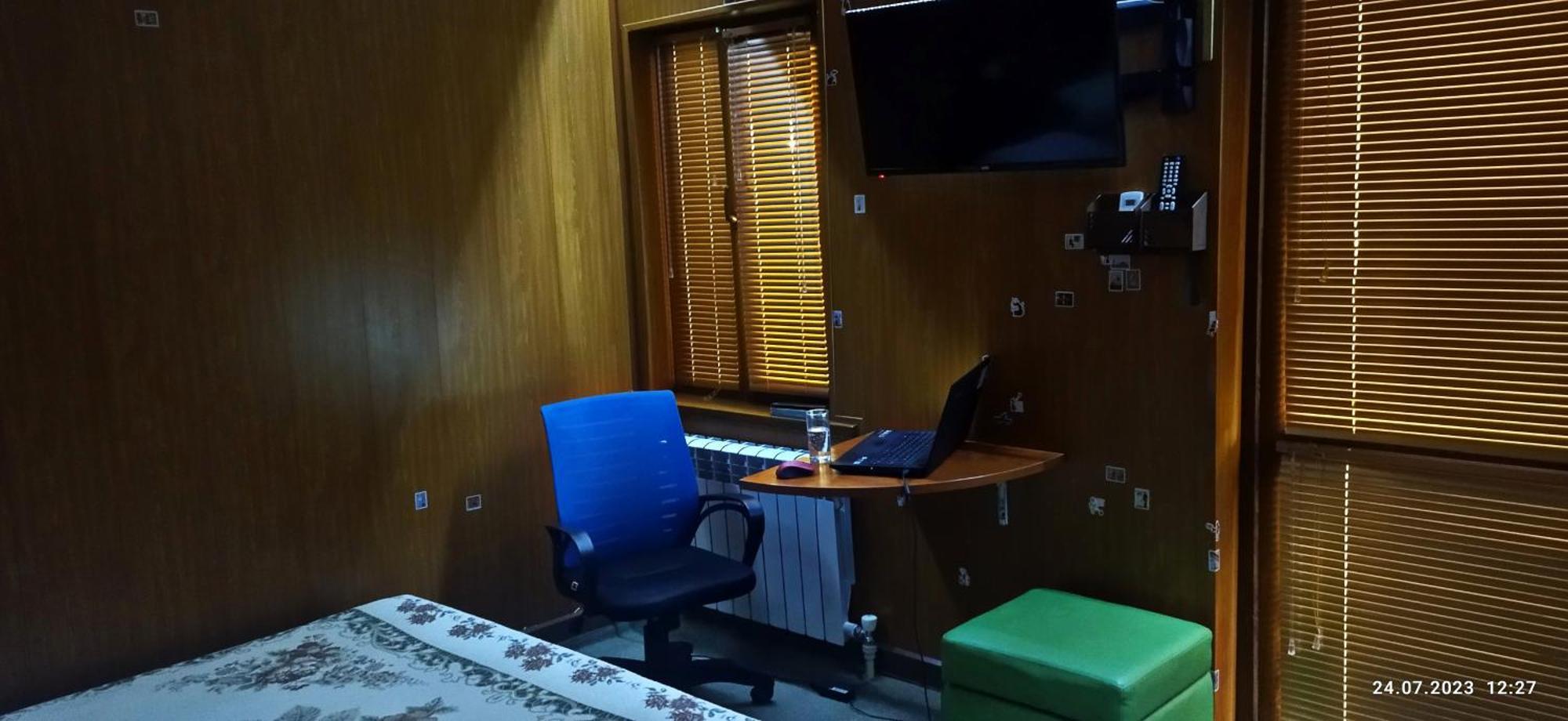 Apartment In A Guest House Almatı Dış mekan fotoğraf